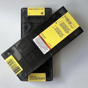 SANDVIK / R390-180650H-PL 1230 / Original Swedish hard alloy blade 10 Pcs - Picture 1 of 5