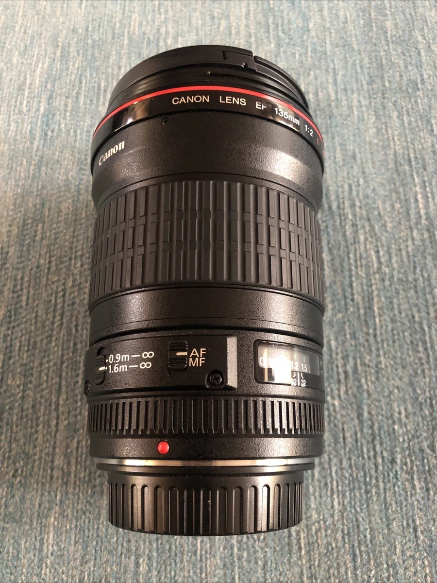Canon EF 135mm Focal Camera Lenses for sale | eBay