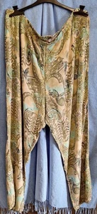 Ladies Plus Size 30 Patterned Trousers. Daxon. Lightweight Summer Trousers. - Picture 1 of 13