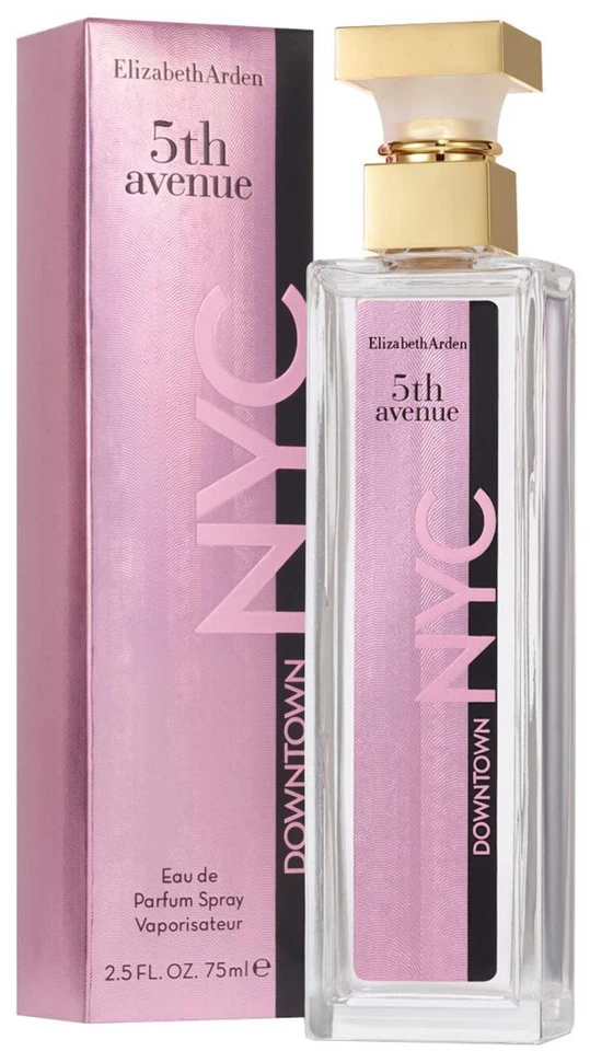 ELIZABETH ARDEN QUINTA AVENIDA NYC DOWNTOWN 2.5 EAU DE PARFUM SPRAY PARA MUJER Foto 1 de 1