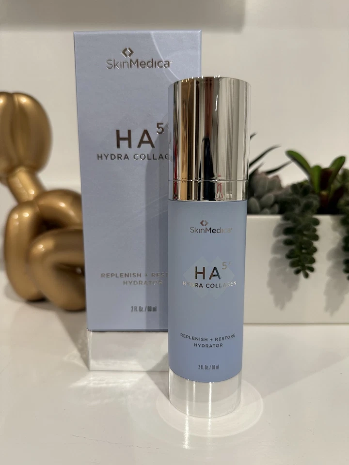 New Skinmedica HA5 Hydra Collagen Replenish Restore Facial Daily 2 oz / 60 ml - Image 1 of 1