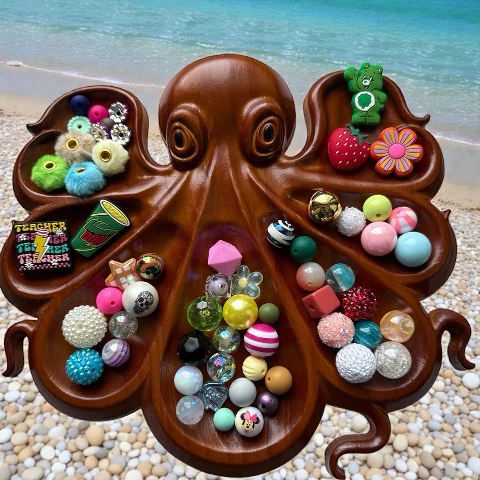 Lote de 55+ cuentas, focos y espaciadores para abalorios #35 Foto 1 de 1