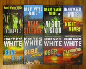 Randy Wayne White: 8 Hardcover Doc Ford Romane - Bild 1 von 1