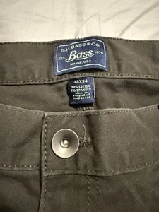GH Bass and Company Herren Hose 38x34 - Bild 1 von 6