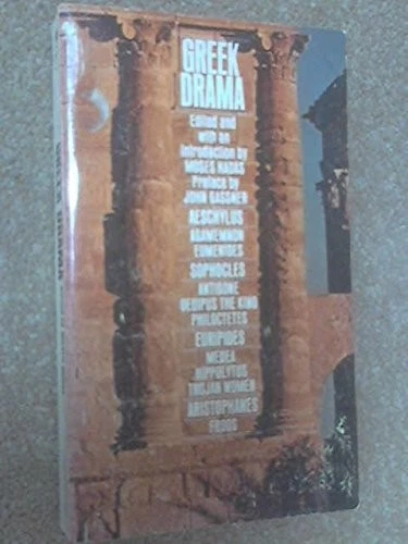 GREEK DRAMA By Moses Hadas *Excellent Condition* - Image 1 of 1