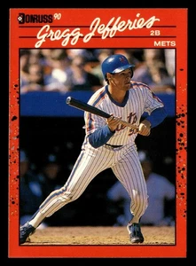1990 Donruss - Gregg Jefferies #270 - Bild 1 von 2