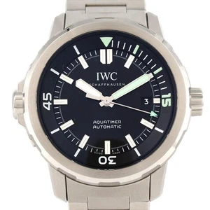 Authentic IWC Aquatimer Automatic IW328803 SS Automatic  #230-000-160-4572 - Picture 1 of 8