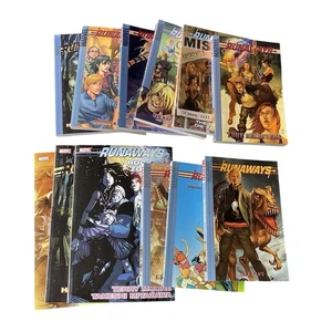 Marvel RUNAWAYS TPB Digest Lot von Brian K. Vaughan und Adrian Alphona - Bild 1 von 10