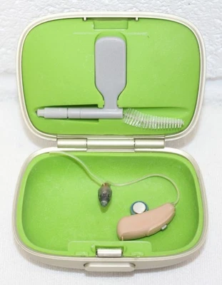 Audífono Phonak Audeo V70 312 SOLO OÍDO DERECHO con estuche + herramienta de limpieza ¡FUNCIONA! Foto 1 de 4