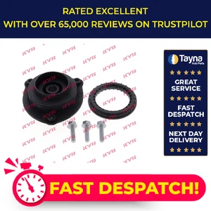 Top Strut Mounting fits SAAB 9-5 YS3E 3.0 Front 98 to 05 B308E KYB 4246377 New - Picture 1 of 8