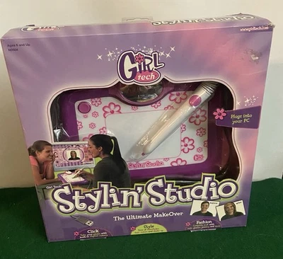 Girl Tech Stylin’ Studio The Ultimate Makeover de Mattel - Conéctate a tu PC Foto 1 de 4