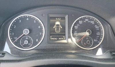Grupo medidor velocímetro Tiguan OE 2016-2017 109 k millas Volkswagen Foto 1 de 4
