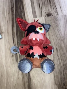 XSmart 7" Withered Foxy Plush, FNaF Five Nights at Freddy's 2 - Picture 1 of 7