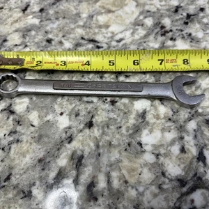 Vintage Craftsman 5/8'' SAE Combination Wrench 12 Point 44697 -V- USA - Picture 1 of 6