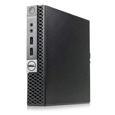 Dell Optiplex 7040 micro Intel i3/i5/i7 16 GB/32 GB RAM WLAN Windows 11 mini PC - Immagine 1 di 4