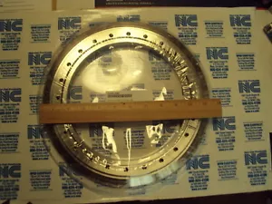Conflat EVAC Adapter Flange 10 inch CF to NW250 NorCal Products unused - Picture 1 of 3