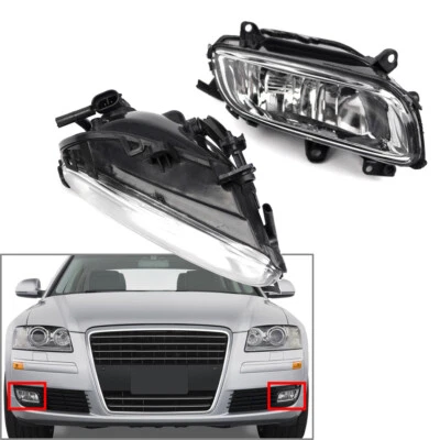 Repuesto faro antiniebla parachoques delantero para Audi A8 S8 D3 A8 Quattro 08-10 Foto 1 de 4