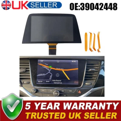 Navi 900 Lcd Screen Touch Display 39042448 &Tools for Vauxhall Astra K 2015-2020 - Image 1 of 4