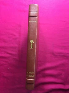 GEDICHTE DER LIEBE VON RONSARD - ILLUSTRIERT VON F. KNOERI | EDITIONS L.H.S. 1941 - Bild 1 von 12