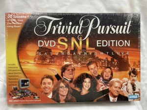 Trivial Pursuit SNL Edizione DVD 2004 NUOVO Sigillato Parker Brothers Gioco - Foto 1 di 5