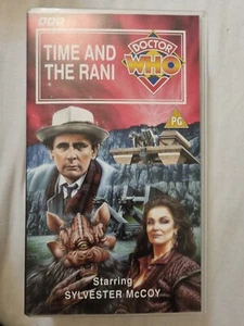 vintage Doctor Who - Time And The Rani (VHS/H, 1995) - Picture 1 of 3