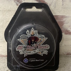 2011 Hershey All Star Classic Official Puck - AHL Hockey Bears - Picture 1 of 2