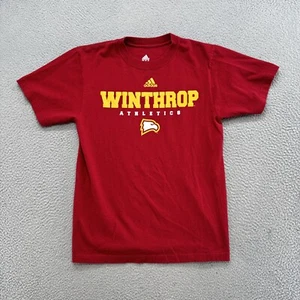 Winthrop Eagles Athletics Men’s Red Short Sleeve T Shirt NCAA Size Medium - Picture 1 of 10