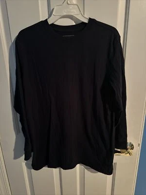 Boy Youth Long Sleeve Shirt Cherokee Blue Size X-Large Gently Used - Image 1 of 2