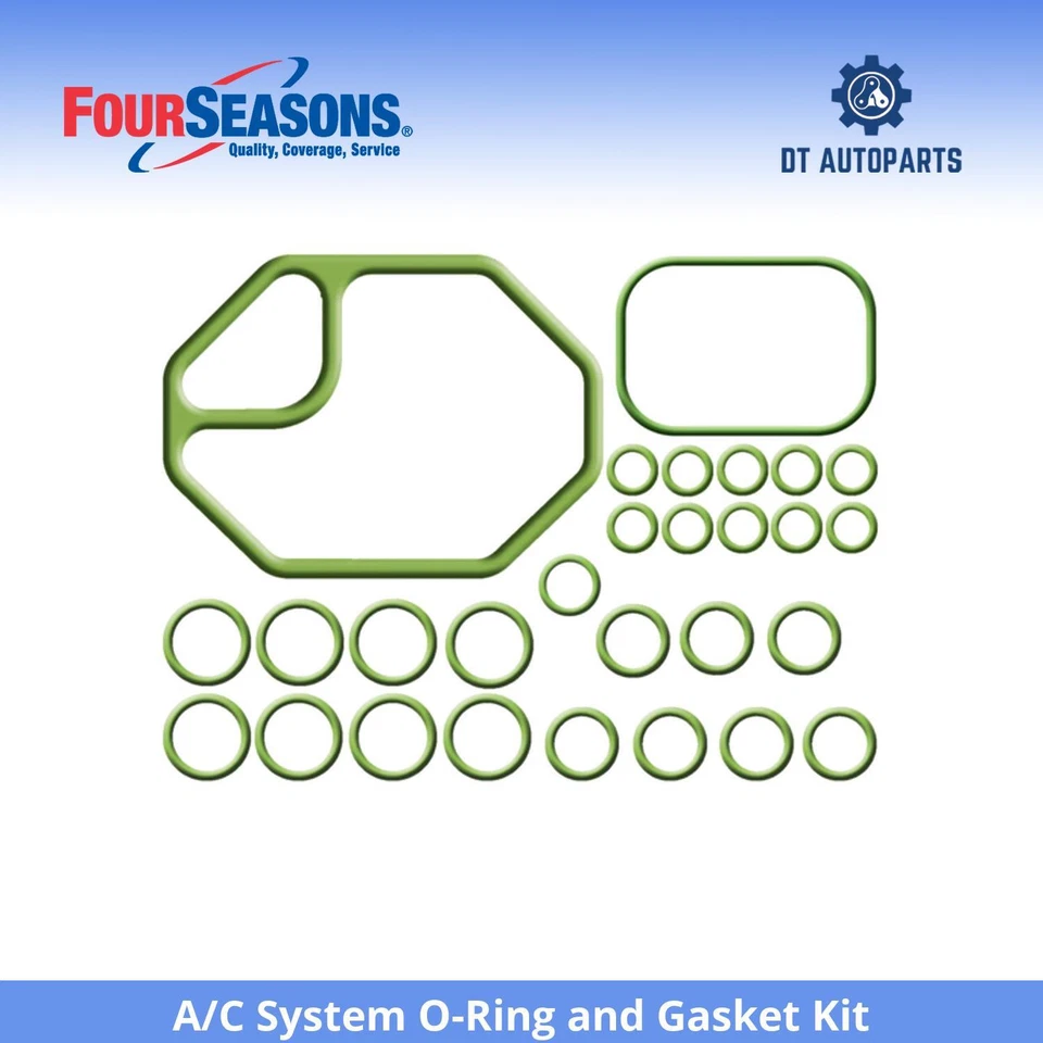 Kit de junta tórica y junta sistema de aire acondicionado Lexus SC300 1992-1993 4 estaciones Foto 1 de 4