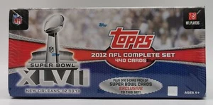 Nfl Topps 2012 Football Factory Set Superbowl 47 Xlvii 440Cards +5 Sb Exclusive - Picture 1 of 3