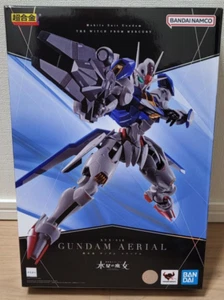 Chogokin AERIAL BANDAI Mobile Suit Gundam the Witch from Mercury GUNDAM Figure - Picture 1 of 13
