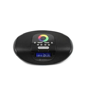 iKANOO BT009-NEGRO - Radio reloj - 12 vatios - Estéreo - Bluetooth - Imagen 1 de 2