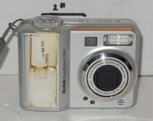 Kodak EasyShare C360 5.0MP Digital Camera - Silver Tested Works - Picture 1 of 8