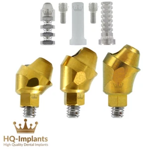Angular 30° Multi Unit Mini Kit Dental Prosthetic Fixture Int Hex Titanium - Picture 1 of 9