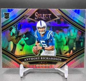 2023 Panini Select - Istantanee Silver Prizm #SS-AR Anthony Richardson (RC) - Foto 1 di 2