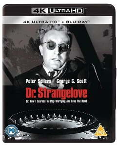 Dr Strangelove (Peter Sellers) 4K Ultra HD NEW Dr. Region B Blu-ray IN STOCK - Picture 1 of 1