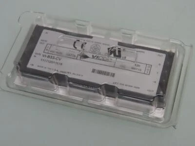 Vicor VI-B33-CV DC to DC Converter 48V in / 24V out, 200W in / 150W out - Image 1 of 4