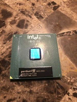  Intel Pentium III 800 MHz 800EB/256/133 SL3Y2 CPU Processor, Pentium 3 - Image 1 of 2