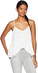 Rip Curl "Talulah" Women's Size Medium White Fashion Top - Picture 1 of 3