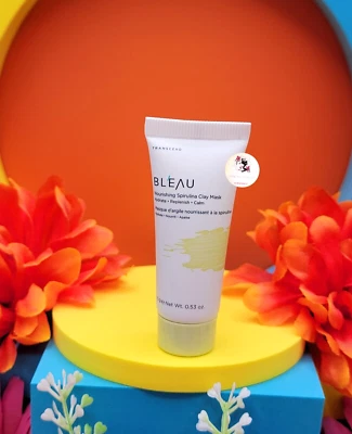 Transcend Bl'eau Nourishing Spirulina Clay Mask .53 oz/15 g NEW - Image 1 of 4