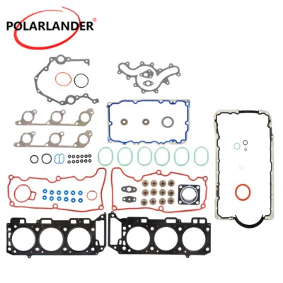 Fit 2004-2009 Ford Explorer Ranger Mazda B4000 Mercury 4.0L SOHC Full Gasket Set - Image 1 of 4