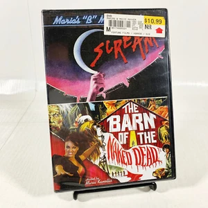 [NEW] Scream / The Barn of the Naked Dead (DVD) Marias "B" Movie Mayhem RARE OOP - Picture 1 of 2
