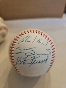 Pittsburgh Pirates Autographed Ball Bob Friend Kent Tekulve Kevin Young And More - Picture 1 of 6
