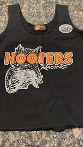 Hooters 20th Anniversary Uniform Tank Top Black Small - Picture 1 of 6
