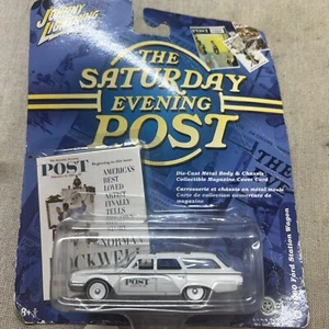 1/64 Johnny Lightning Saturday Evening Post 1960 Ford Station Wagon - Picture 1 of 3