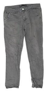 Burton Men's Grey Skinny Jeans 38W 34L Regular Fit - Picture 1 of 12