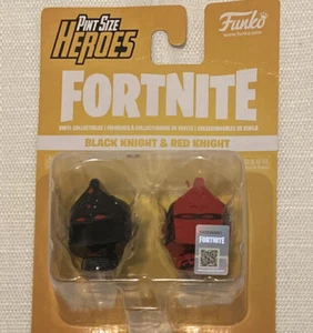 Funko Pint Size Heroes Fortnite Black Knight & Red Knight - Bild 1 von 2