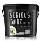 Serious Gainz - 5kg - Strong Mutant Mass Weight Gainer Best Protein Powder Shake