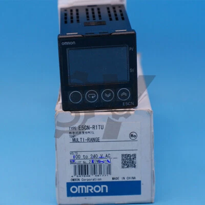 ONE NEW Omron Temperature Controller E5CN-R1TU 100-240VAC - Image 1 of 3