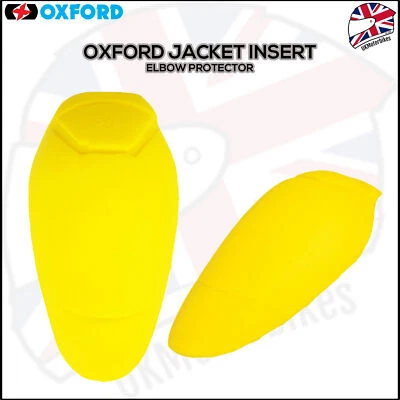 Oxford RK-Pi Level 2 CE Certified Motorcycle Elbow Protectors Jacket Armour - Image 1 of 4